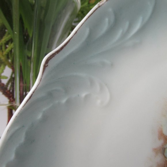 Antique Plate Two Cherubim Rosenthal 1891-1906 - Picture 10 of 14